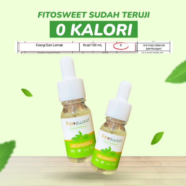 Bundling FitoZlim 12 Sachet + FitoSweet 10ml – Paket Fiber Drink Diet Tanpa Mules & Pemanis Alami - Gambar 17