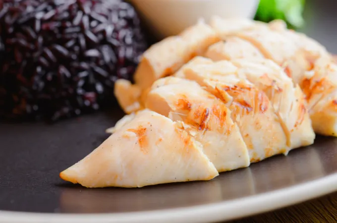 resep dada ayam diet mudah