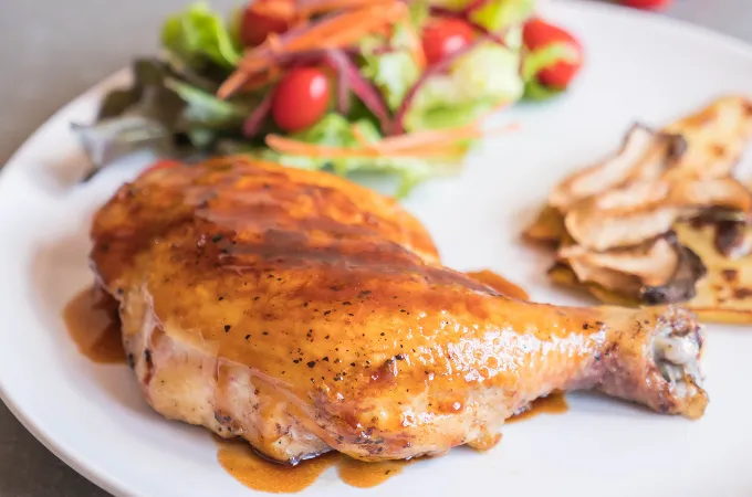 menu dada ayam diet