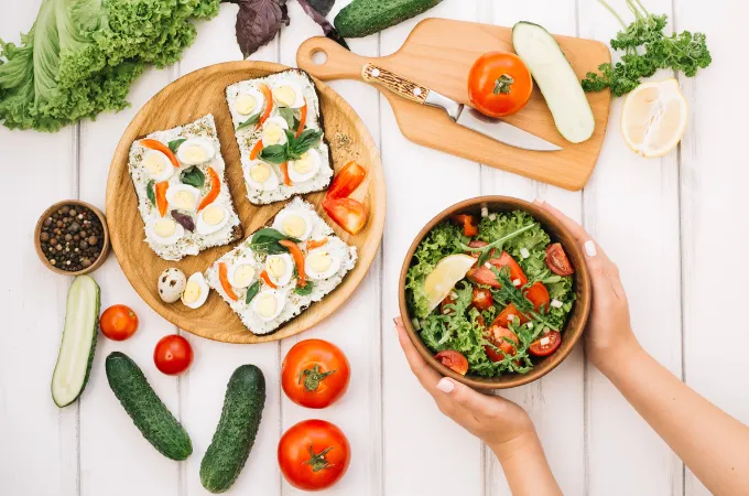 cara diet sehat tanpa olahraga