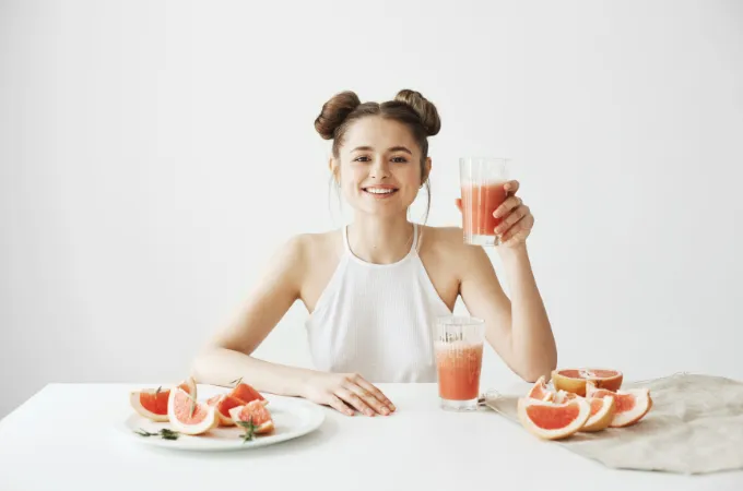 tips aturan minum jus untuk diet