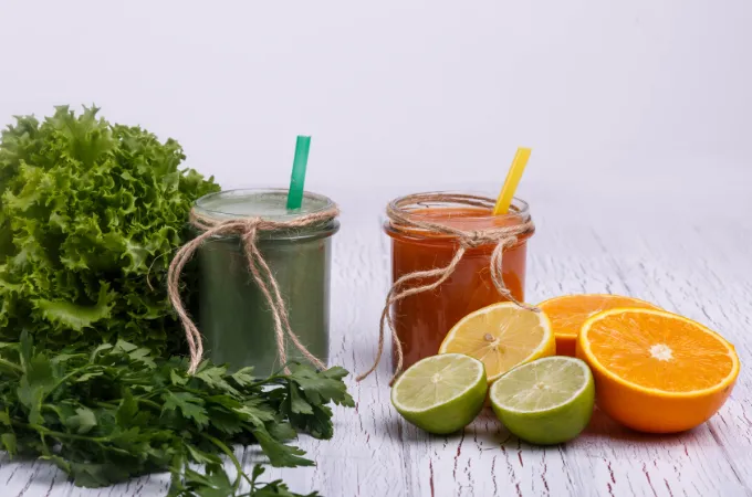 bagaimana aturan minum jus untuk diet