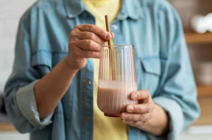tips memilih minuman fiber diet