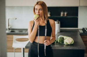 cara menurunkan berat badan saat puasa