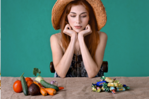 makanan diet sehat alami