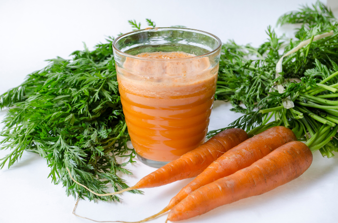 fiber drink vs jus