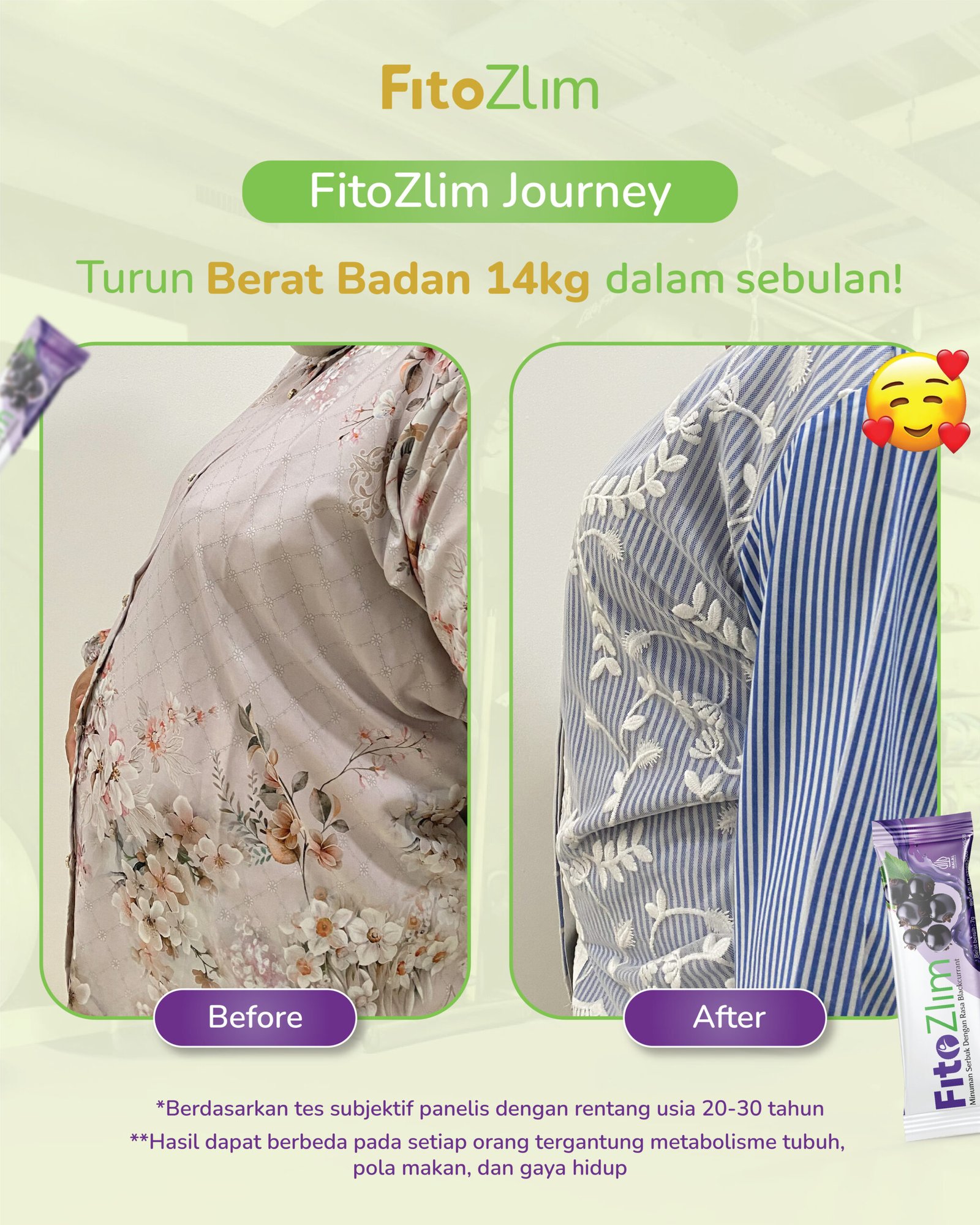 penurun berat badan pelangsing