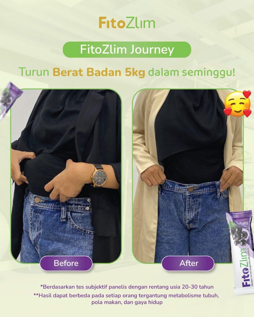 detox pelangsing