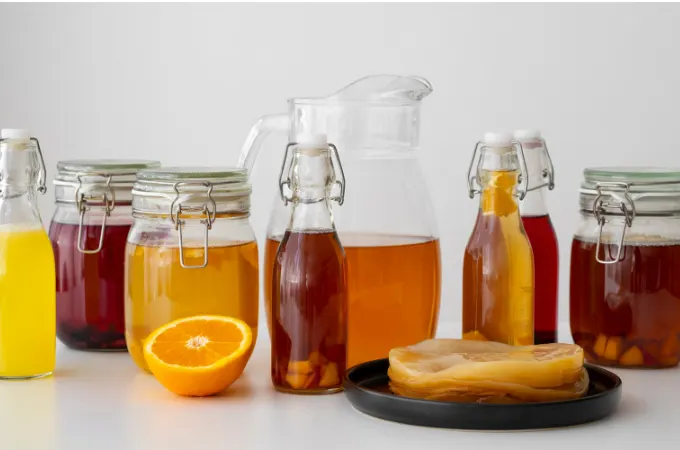 Minuman Prebiotik