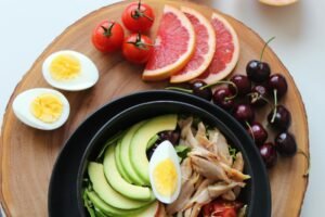 Ilustrasi makanan Keto murah