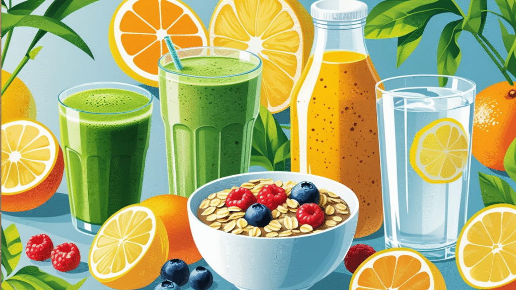 Minuman Fiber untuk Diet Sehat: Panduan Detoks Tanpa Mules