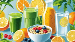 Minuman Fiber untuk Diet Sehat: Panduan Detoks Tanpa Mules