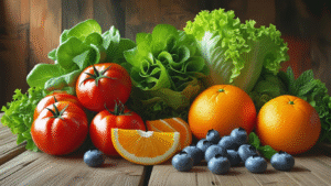 Menu diet harian yang tepat