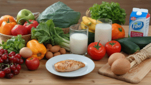 Dengan pola makan seimbang, olahraga teratur, dan tambahan nutrisi dari FitoZlim,